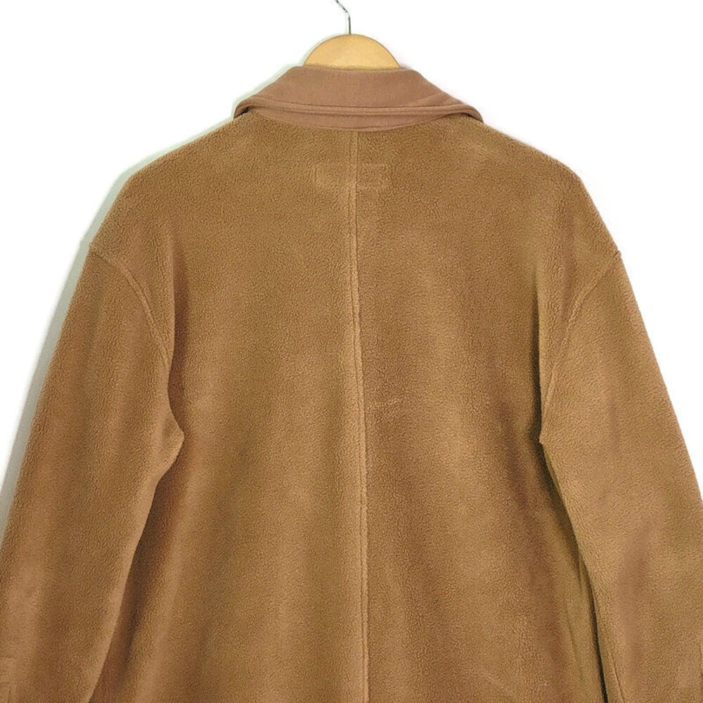 BlankNYC Fleece Shacket Camel Tan Button Down Long Jacket Size S Oversized - Picture 9 of 16